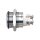 Stainless-steel push-button &Oslash; 19 mm LEd symbol arrow white