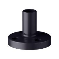 Mounting foot with integrated tube Ø70mm 60mm high...