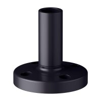 Mounting foot with integrated tube Ø70mm 80mm high...