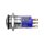 Stainless steel pushbutton 0.63 inch Domed