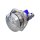 Stainless steel pushbutton 0.63 inch Domed with screw contacts
