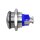 Stainless steel pushbutton 0.63 inch Domed with screw contacts